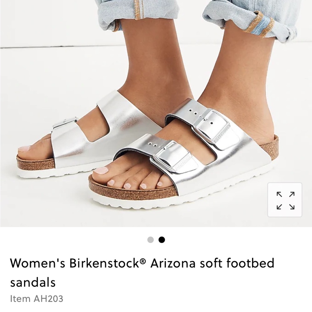 Women's Birkenstock® Arizona soft footbed sandals